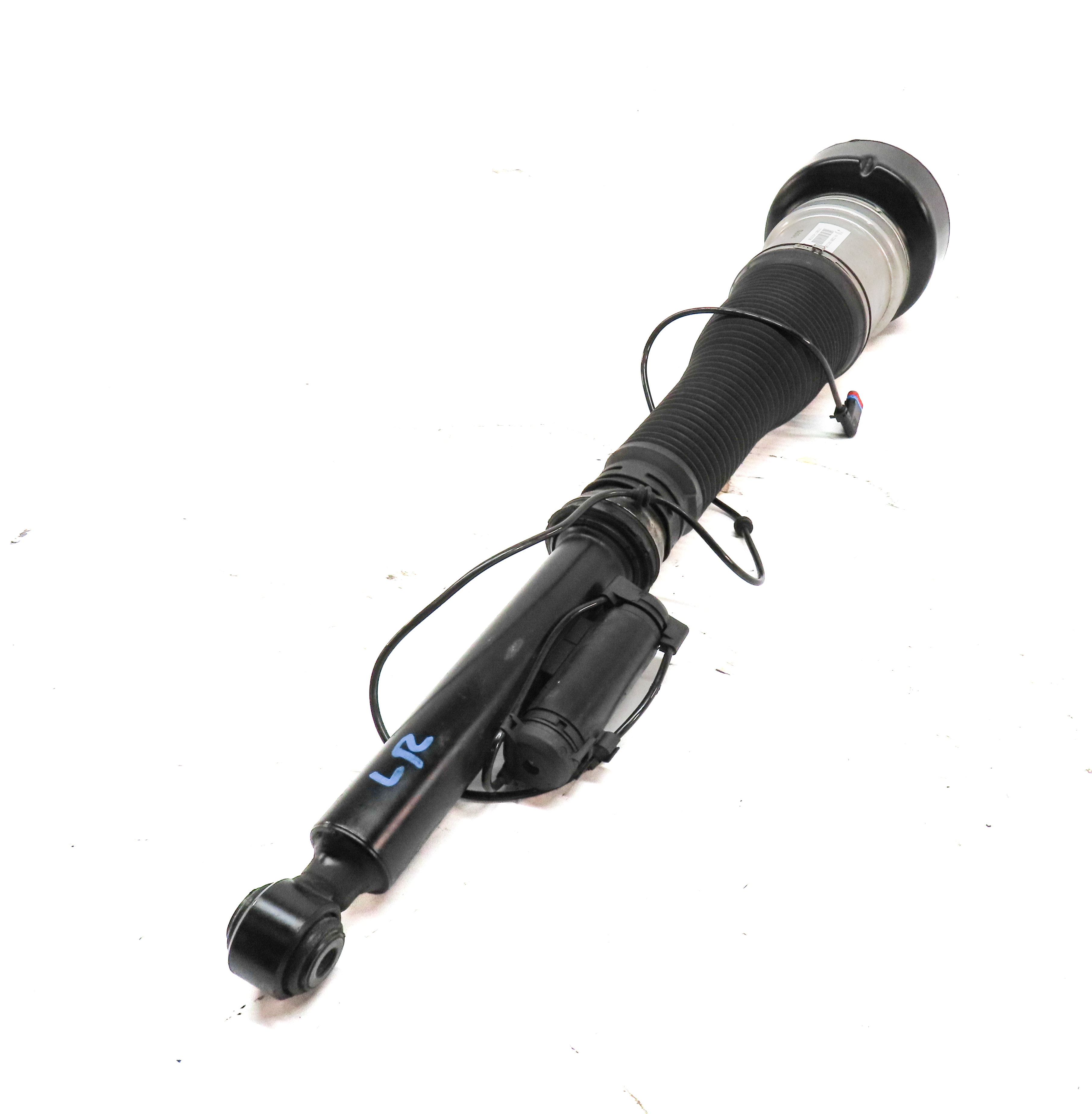 07-14 MERCEDES CL550 S350 S400 S450 S550 (W216 W221) LEFT REAR AIR SHOCK STRUT — exact item pictured